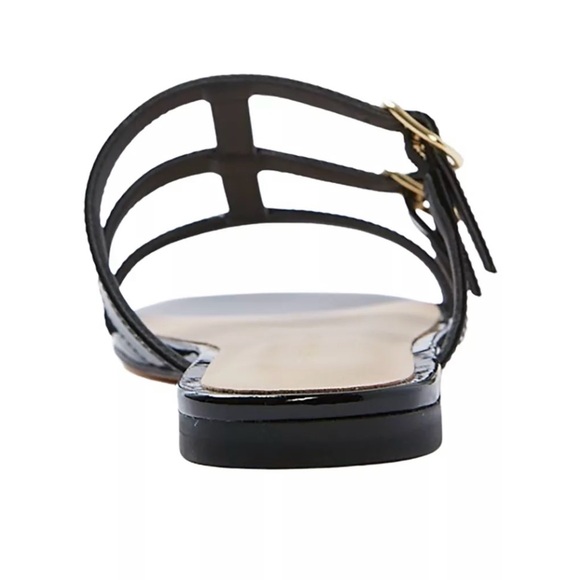 STUART WEITZMAN Black Grecian Sandals
Beautiful and Luxurious - Picture 4 of 6